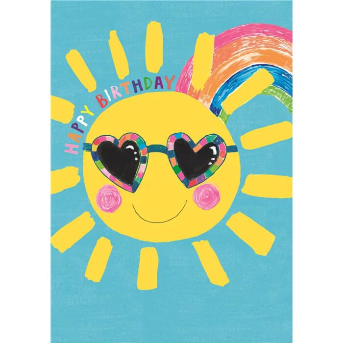 Papersalad Birthday Sun